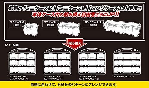 JEJアステージ アクティブユニット日本製 AU-M8 部品収納 コンテナ パーツ 幅30.5×奥行7×高さ29cm_画像8