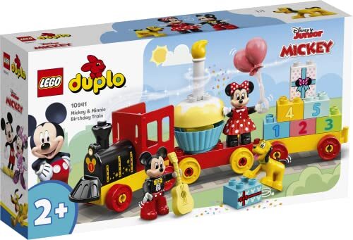 レゴ(LEGO) デュプロ ミッキーとミニーのバースデーパレード 10941 おもちゃ ブロック プレゼント幼児 赤ちゃん 電車_画像2