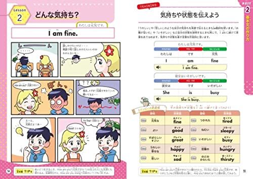 るるぶ マンガとクイズで楽しく学ぶ 小学生の英語 (学習まんが)_画像7