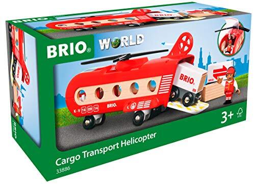 BRIO (ブリオ) WORLD カーゴヘリコプター ヘリコプター おもちゃ 33886_画像4