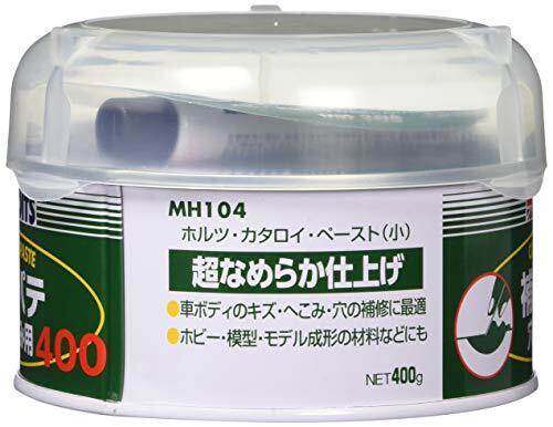 ホルツ 補修用パテ 穴・へこみ用 カタロイペースト 400g Holts MH104_画像3