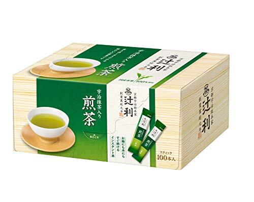 . profit instant .. powdered green tea entering green tea 100P