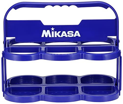 ミカサ(MIKASA) 折りたたみ式ボトルキャリアー(6本入) 青 BC6-BL 340×265×240mmの画像8
