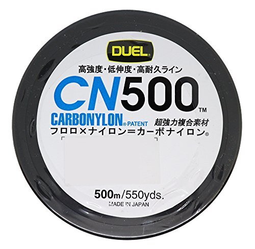 DUEL ( デュエル ) カーボナイロンライン 釣り糸 CN500 ライン 釣りライン 釣具 高強度 高感度 5号 50_画像1