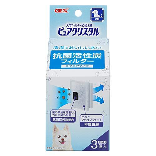 jeksGEX чистый crystal оригинальный антибактериальный активированный уголь фильтр квадратный тип собака для 3 листов входит примерно 3 месяцев минут 