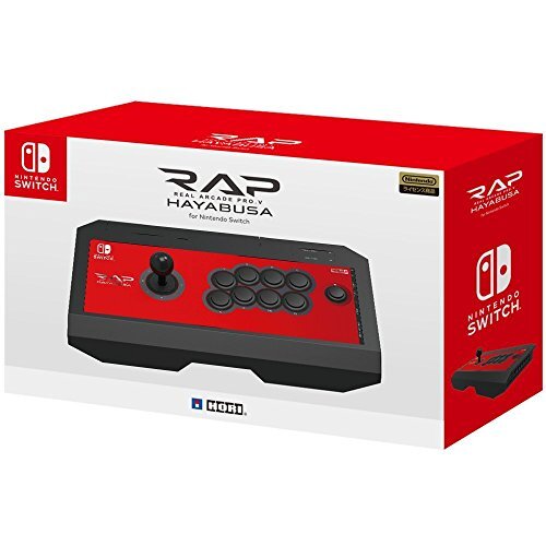 Nintendo Switch対応 リアルアーケードPro.V HAYABUSA for Nintendo Switc_画像4