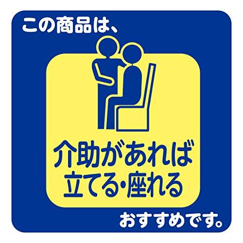 アテント 昼1枚安心パンツ 長時間快適プラス Mサイズ 男女共用 5回吸収 16枚 介助があれば立てる・座れる方_画像6