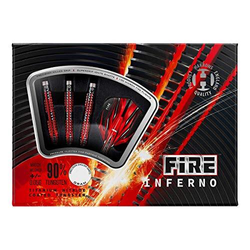  ствол дротика Harrows Hello z fire Inferno 18g (FIRE INFERNO 18g Tun