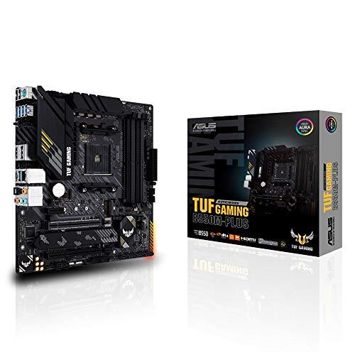 ASUS AMD B550 搭載 AM4 対応 マザーボード TUF GAMING B550M-PLUS MicroATX_画像1