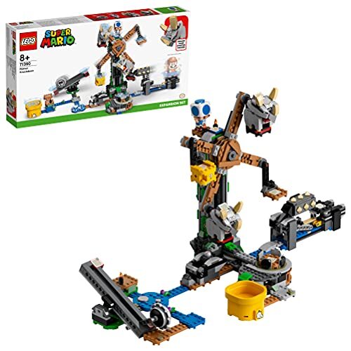 レゴ(LEGO) スーパーマリオ めざせ てっぺん ブイブイ の リフト チャレンジ 71390_画像1