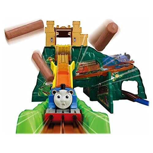  Plarail Thomas Thomas the Tank Engine .... view n.... mountain DX ( the first times privilege taru.. stone chip . car attaching )