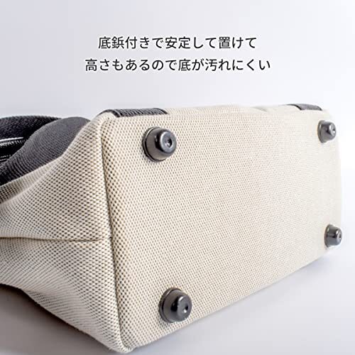 RafiCaro dog . walk bag manner pouch attaching 2way shoulder bag handbag high capacity out pocket 