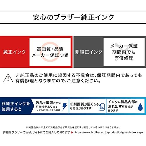 ブラザー工業 ブラザー純正 インクカートリッジシアン LC411C 対応型番:DCP-J926N、MFC-J904N、MFC-J_画像5