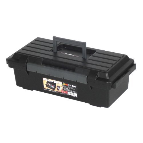 JEJアステージ ツールパワー ブラック LT-400 幅41×奥行19.4×高さ13cm 工具 DIY 小物収納 ツールボッ