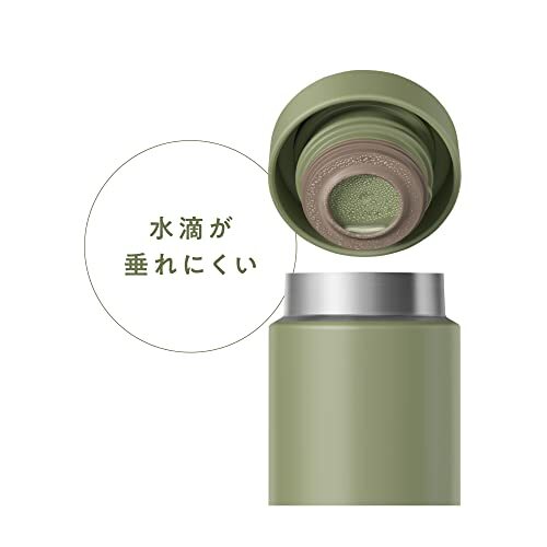 サーモス 水筒 真空断熱ケータイマグ 600ml カーキ JON-600 KKI_画像5