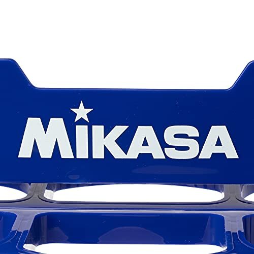 ミカサ(MIKASA) 折りたたみ式ボトルキャリアー(6本入) 青 BC6-BL 340×265×240mmの画像3