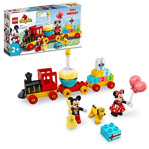 レゴ(LEGO) デュプロ ミッキーとミニーのバースデーパレード 10941 おもちゃ ブロック プレゼント幼児 赤ちゃん 電車_画像1