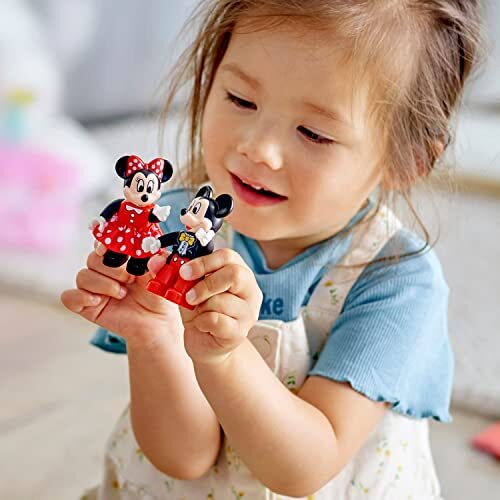 レゴ(LEGO) デュプロ ミッキーとミニーのバースデーパレード 10941 おもちゃ ブロック プレゼント幼児 赤ちゃん 電車_画像6