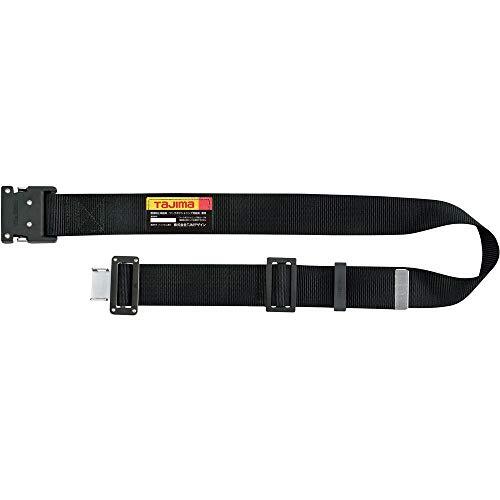 tajima new standard safety belt trunk belt L size black BWBL145-BK length 145cm impact . endurance . strong forged one touch black back 