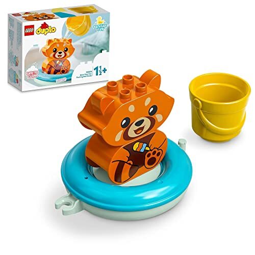 LEGO (LEGO) Давайте сыграем в Duplo Furu Red Panda 10964 Toy Bloc