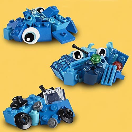 レゴ(LEGO) クラシック 青のアイデアボックス 11006 おもちゃ ブロック プレゼント 宝石 クラフト 男の子 女の子 4_画像6