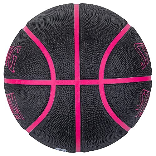 SPALDING( Spalding ) баскетбол Street Phantom черный × розовый 6 номер лампочка баскетбол корзина 