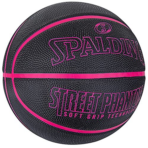 SPALDING( Spalding ) баскетбол Street Phantom черный × розовый 6 номер лампочка баскетбол корзина 