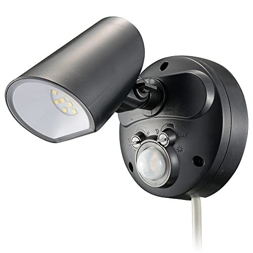  ом электро- машина monban LED сенсор свет наружный для человек чувство сенсор автоматика лампочка-индикатор 1000 люмен 1 лампа LS-AS100