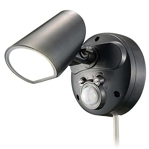  ом электро- машина monban LED сенсор свет наружный для человек чувство сенсор автоматика лампочка-индикатор 1000 люмен 1 лампа LS-AS100