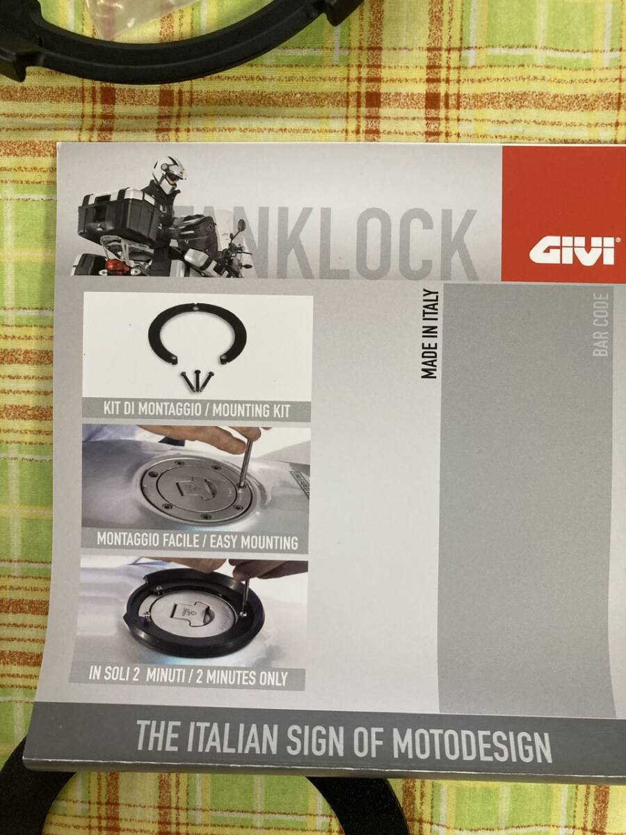 GIVIタンクロックアタッチメントBF11 BMW DUCATI KTM用の画像4
