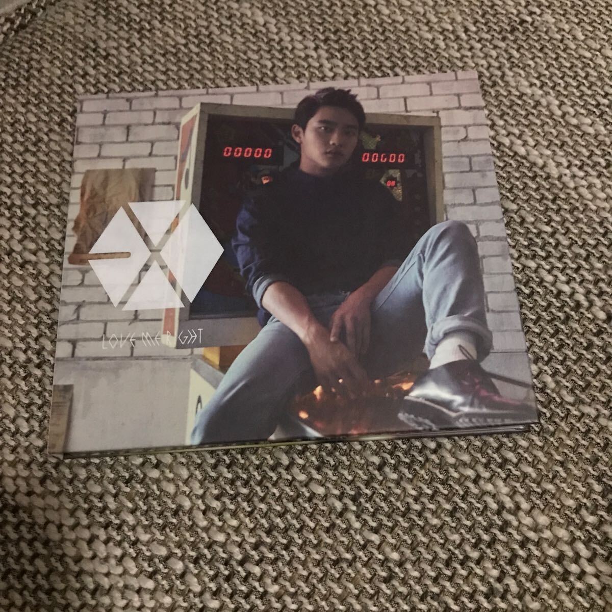 EXO love me right CD D.O._画像1