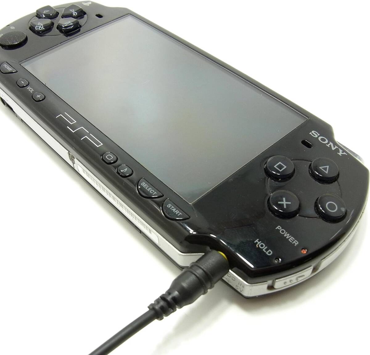 特価！！PSP 充電アダプタ/ケーブル (ストレート2m, CW-234) の画像3