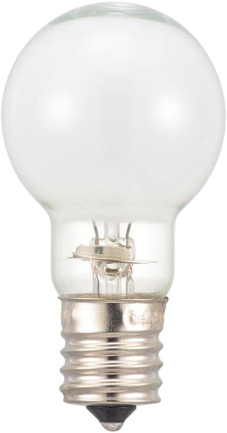  special price!! electro- machine Mini klip ton lamp E17 60W shape style light function correspondence light bulb white 2 piece set LB-PS3554W-2PN 06-0880