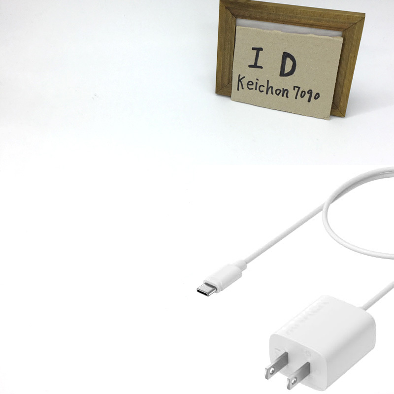 特価！！(12W, Built-In 1.5m USB-C ケーブル) (USB 充電器 12W USB-C ケーブル一体型)【PSE技術基準適合】 (ホワイト)_画像6