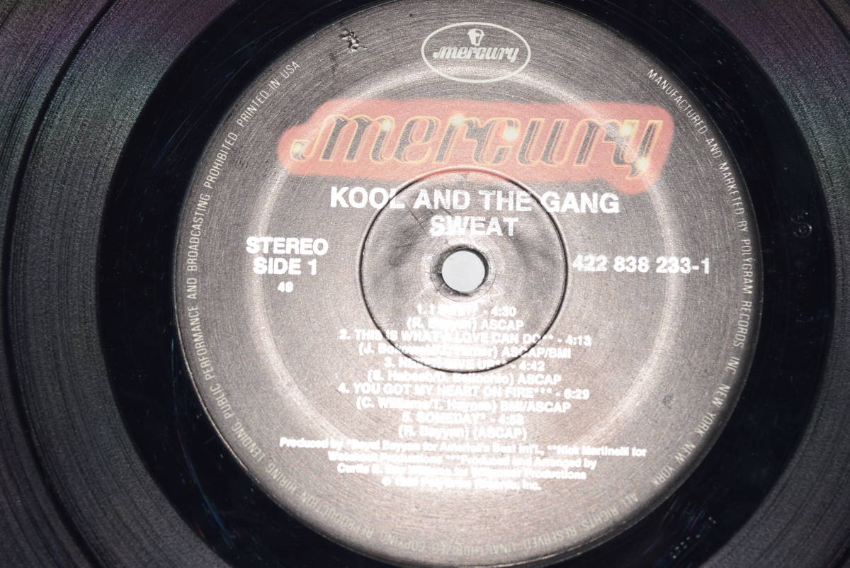 KOOL & THE GANG/I Swet 12インチシングル レコード 輸入盤の画像4
