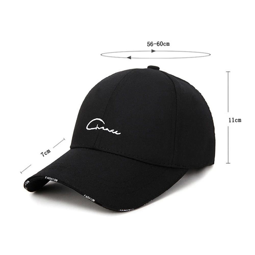 キャップ 帽子 メンズ レディース 刺繍 帽子 春 夏 野球帽 ワークゴルフ テニス コットン100％ UVカット 日除け 紫外線対策 調整可能 _画像8