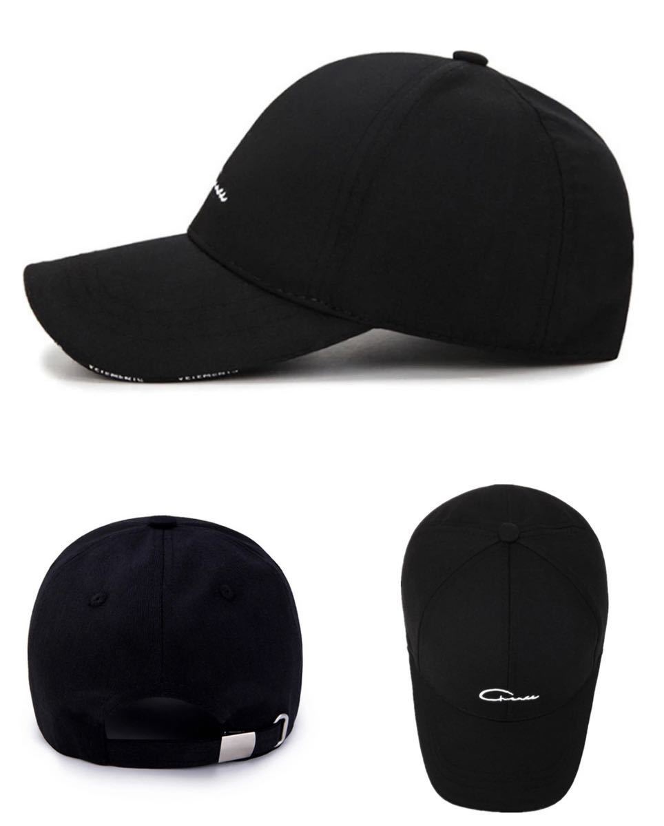 キャップ 帽子 メンズ レディース 刺繍 帽子 春 夏 野球帽 ワークゴルフ テニス コットン100％ UVカット 日除け 紫外線対策 調整可能 _画像6