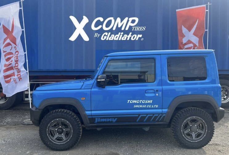 * Jimny exclusive use new commodity 2023 year made LT185/85R16 111/109L 4ps.@ mud GLADIATOR gladiator Xcomp M/T X comp * free shipping A