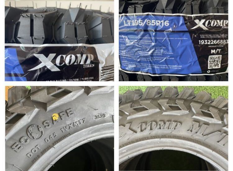 * Jimny exclusive use new commodity 2023 year made LT185/85R16 111/109L 4ps.@ mud GLADIATOR gladiator Xcomp M/T X comp * free shipping A