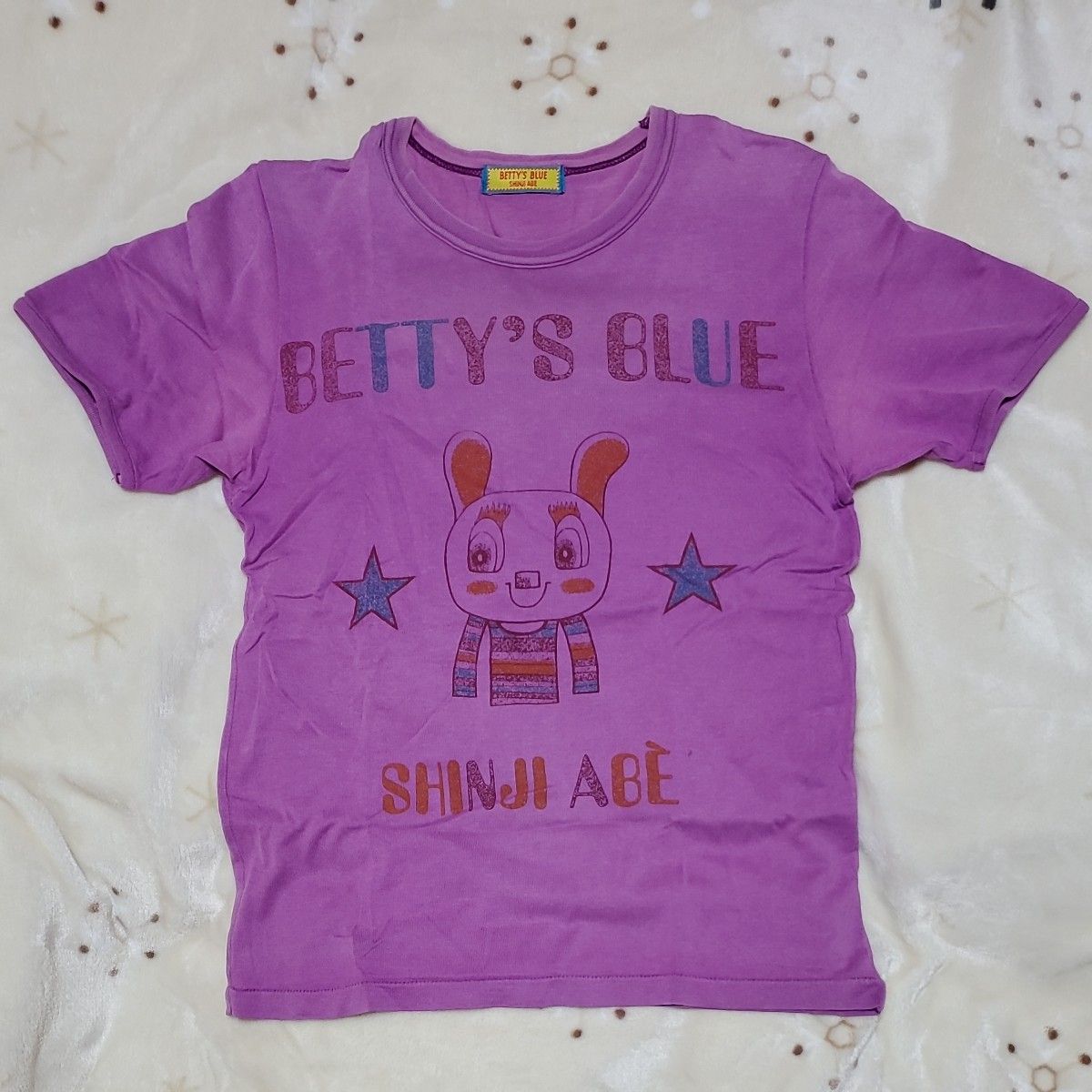 BETTY'S BLUE ベティーズブルー  Tシャツ 半袖 レトロTシャツ