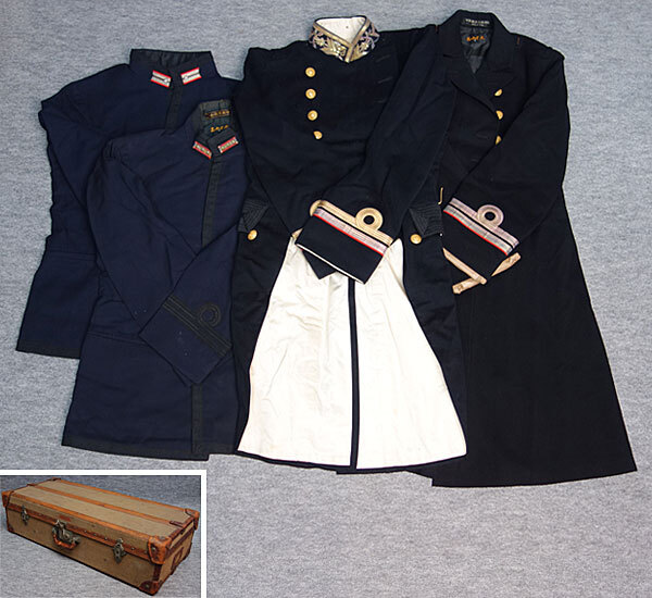 大日本帝国 軍服 上衣 ４着の画像1