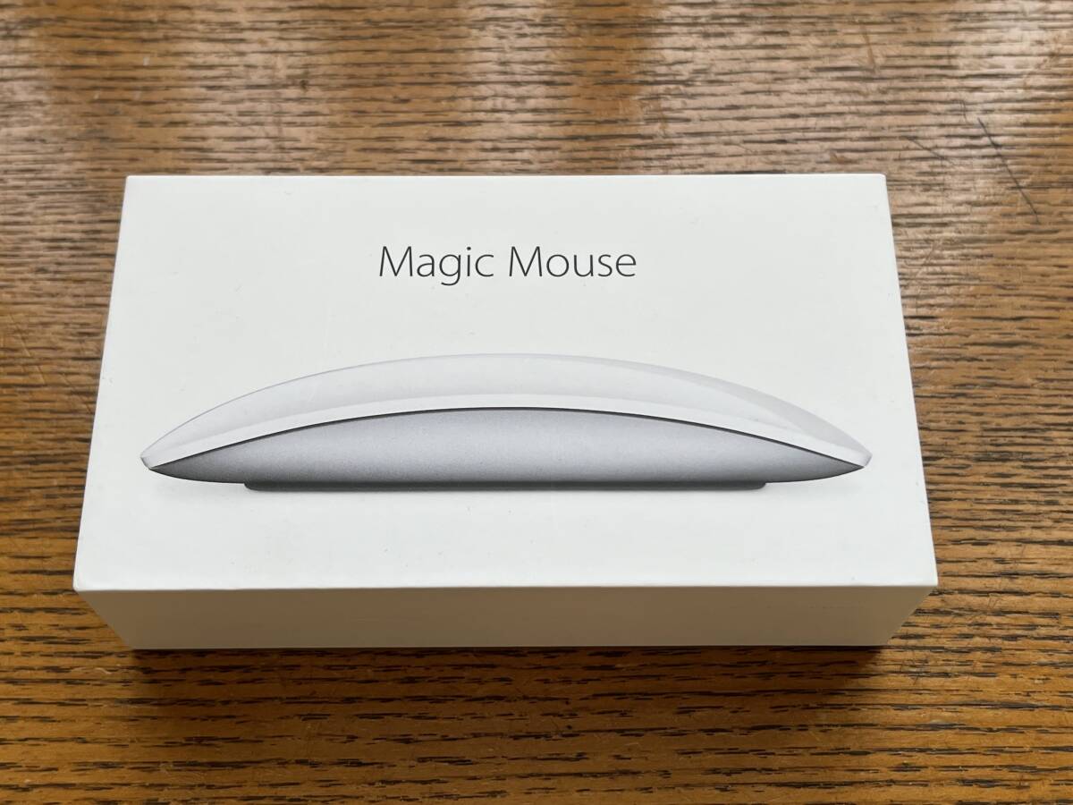 【中古動作品】Apple Magic Mouse 2 A1657 MLA02J/A【使用感あり/バッテリー劣化】の画像8