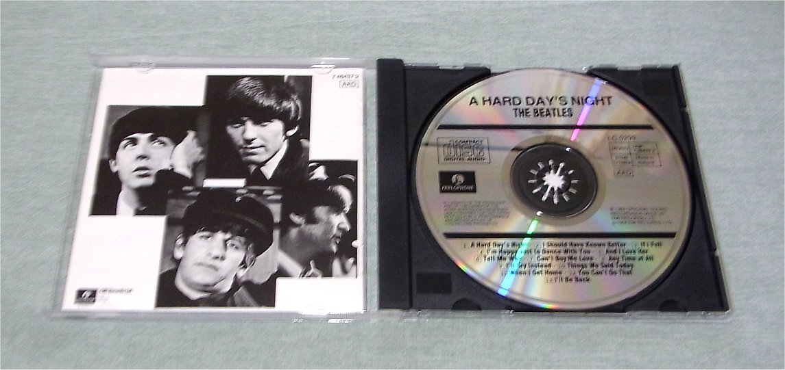 即決・送料無料・輸入盤）The Beatles ザ・ビートルズ A Hard Day's Night ハード・デイズ・ナイト CDP 7 46437 2