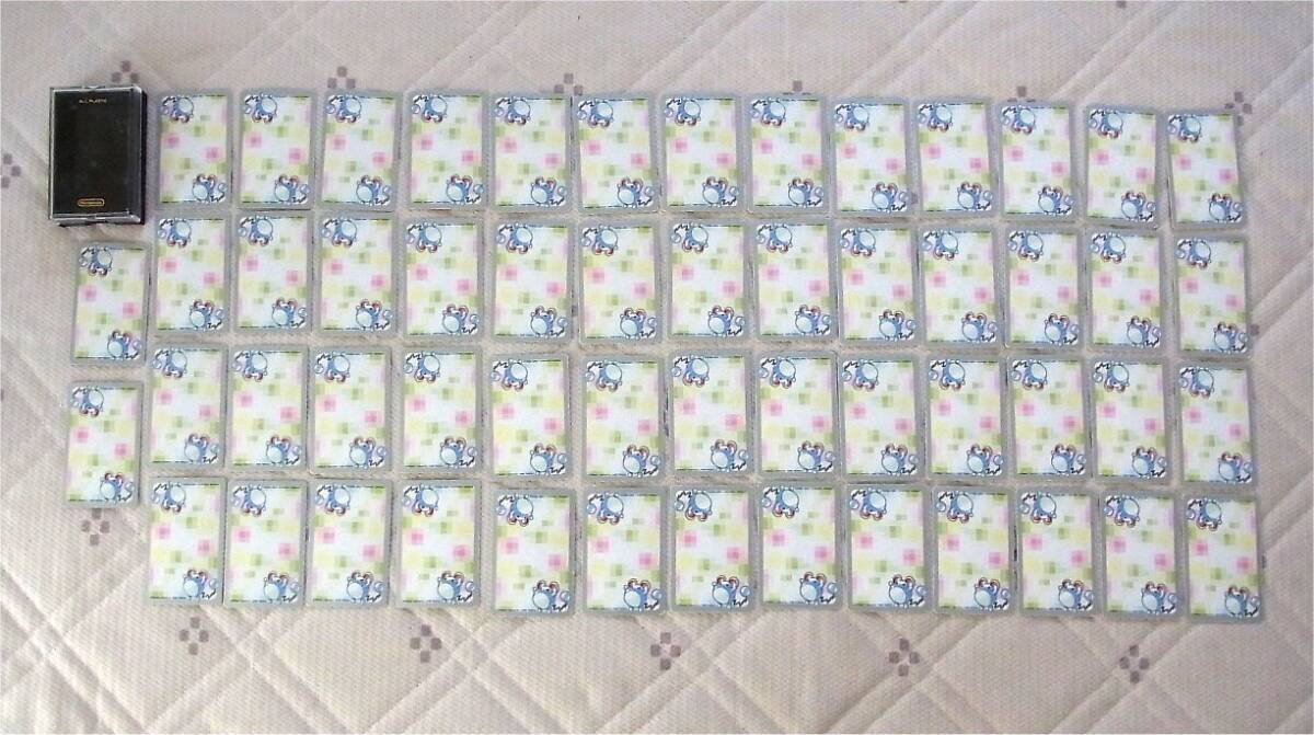 送料無料）任天堂 ポケモントランプ 銀 PART2 ケース付 54枚ありの画像3