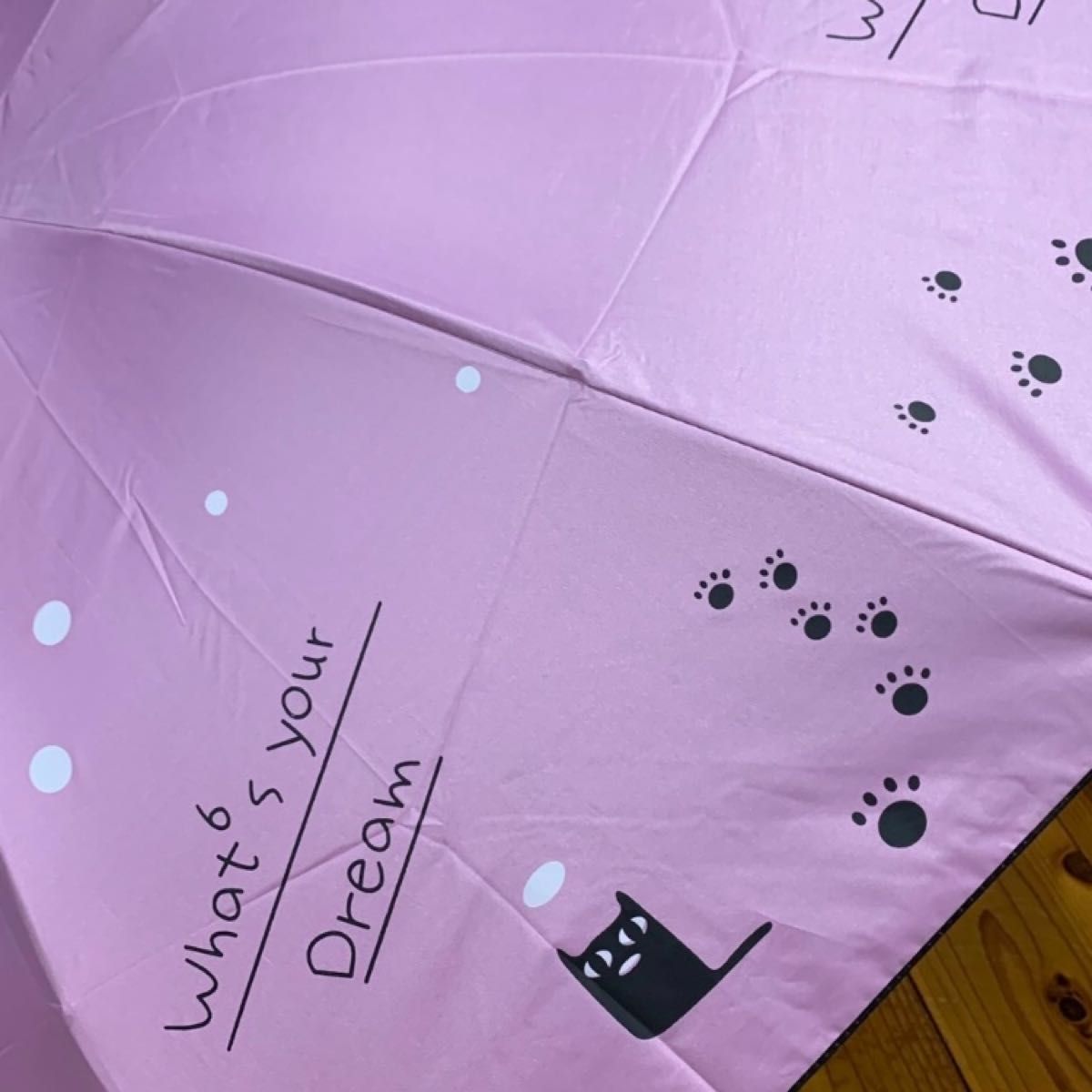 折りたたみ傘 猫 ネコ柄 晴雨兼用 梅雨対策 可愛い 折り畳み傘 日傘 雨傘 紫外線 対策
