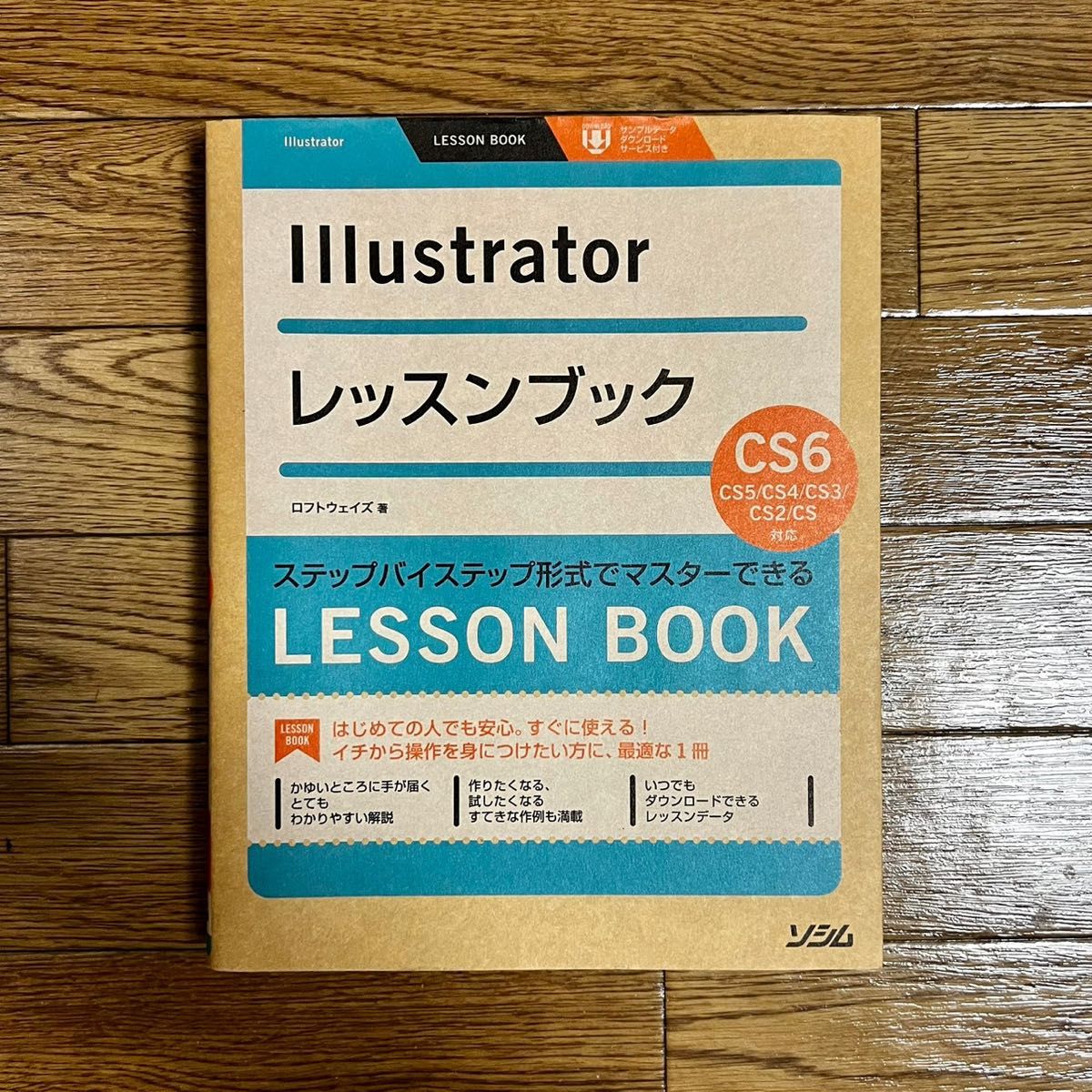 Illustratorレッスンブック : ステップバイステップ形式でマスターできる