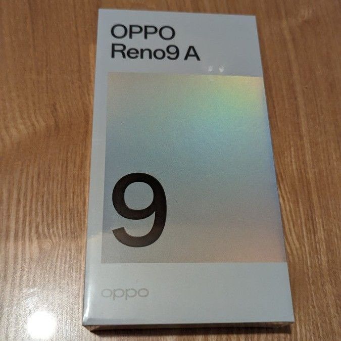 OPPO Reno 9A ワイモバイル版（購入時の納品書付）