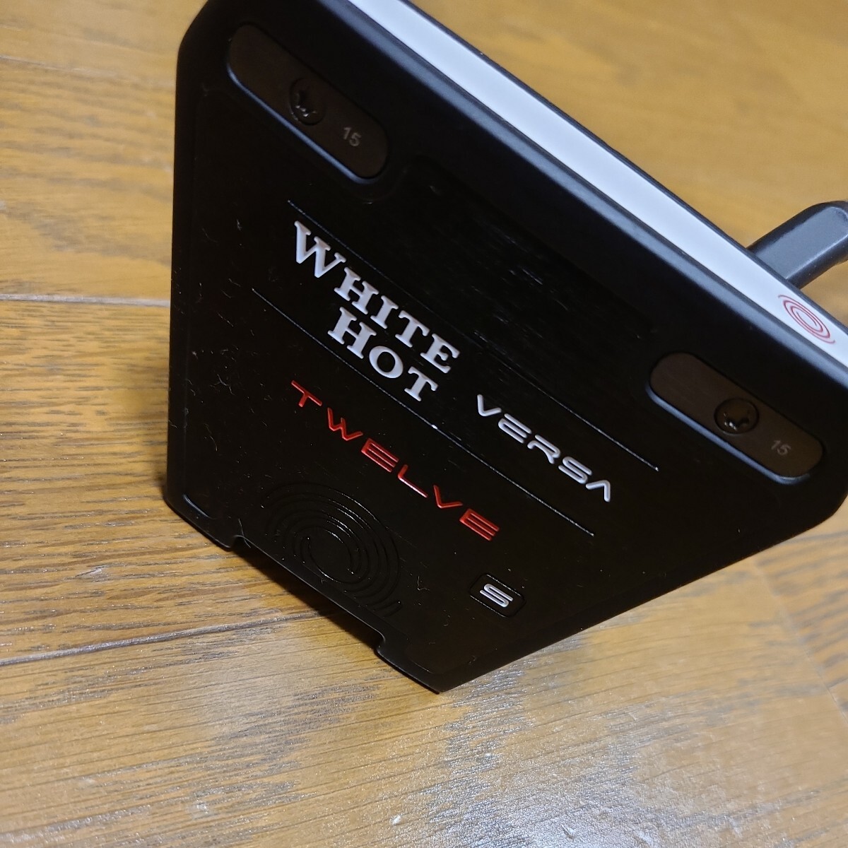 オデッセイ WHITE HOT VERSA TWELVE S 33インチ STROKELAB_画像3