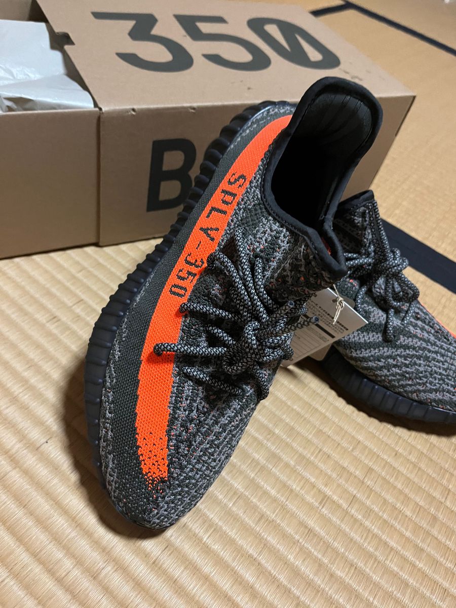 29cm YEEZY BOOST 350 V2 CARBON BELUGA HQ7045 カーボンベルーガ　イージー　adidas