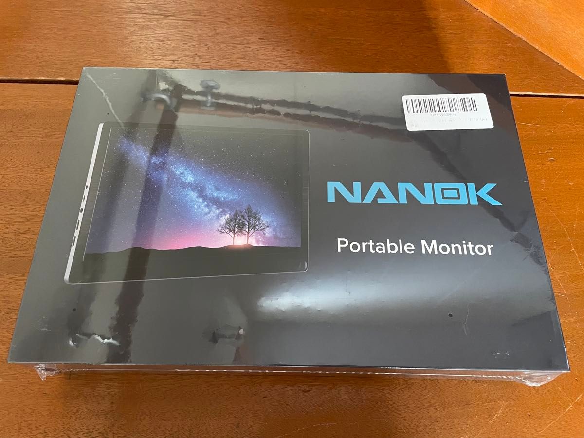 NANOK. portable monitor. 11.6インチ IPS 2K